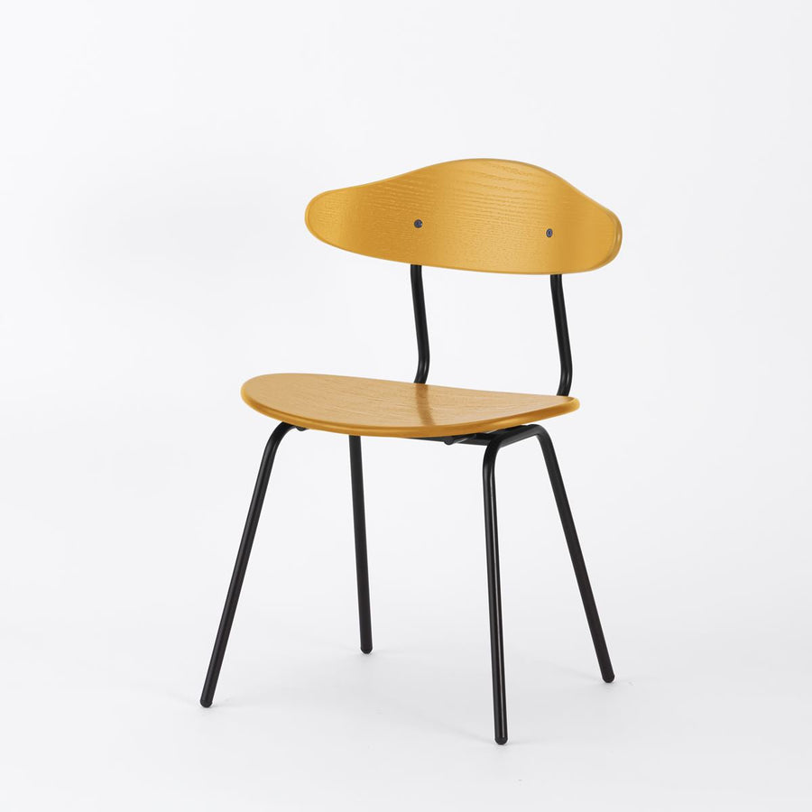 KUUM Chair kinoco Black Steel Frame Color Back クーム チェア キノコ