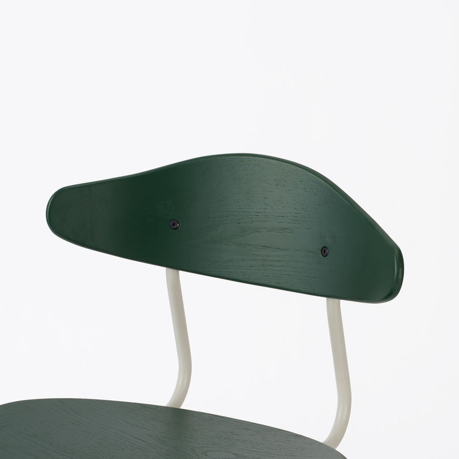 KUUM Chair kinoco Gray White Steel Frame Color Back クーム チェア キノコ