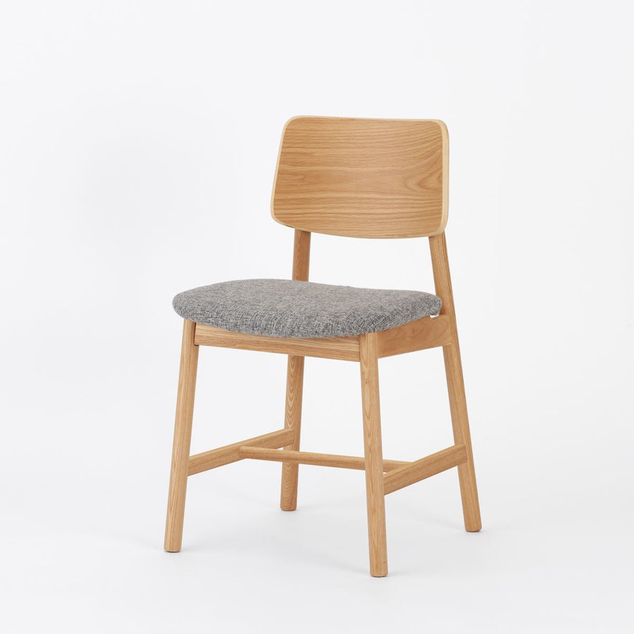 KUUM Chair shikaku Natural Wooden Frame Cushion クーム チェア シカク