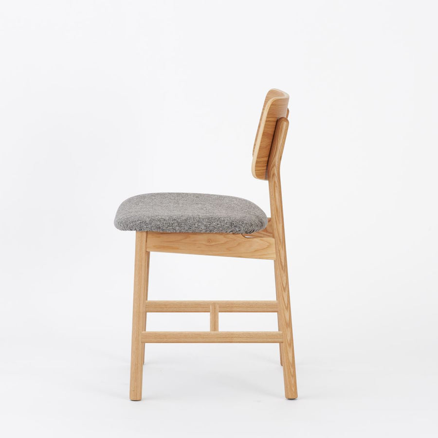 KUUM Chair shikaku Natural Wooden Frame Cushion クーム チェア シカク