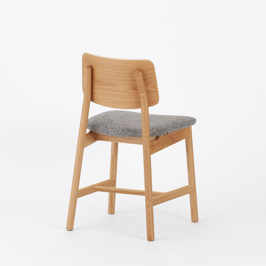 KUUM Chair shikaku Natural Wooden Frame Cushion クーム チェア シカク