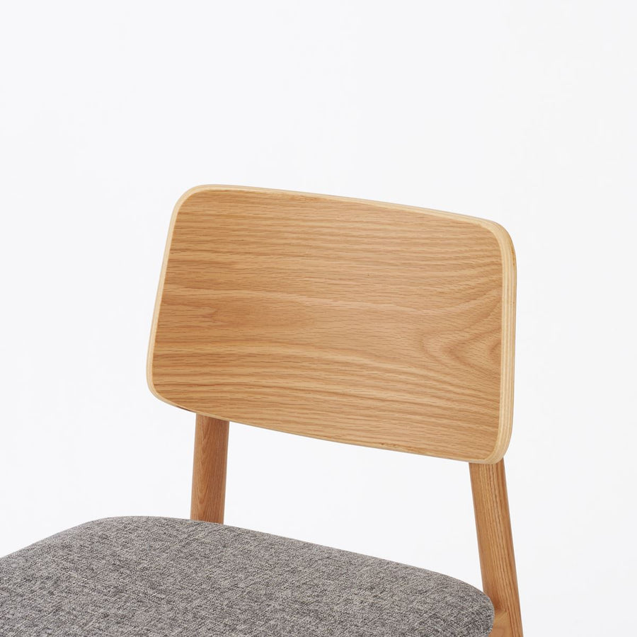 KUUM Chair shikaku Natural Wooden Frame Cushion クーム チェア シカク