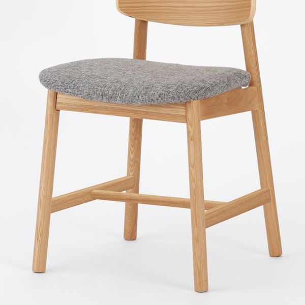 KUUM Chair shikaku Natural Wooden Frame Cushion クーム チェア シカク