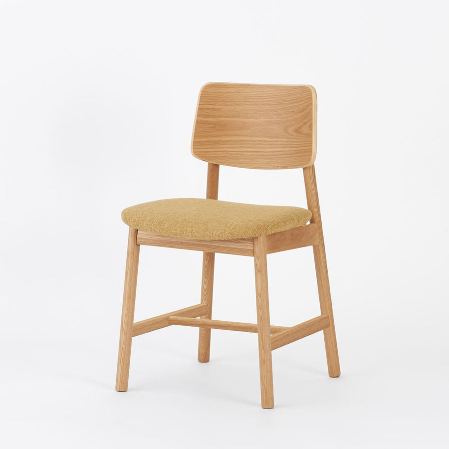 KUUM Chair shikaku Natural Wooden Frame Cushion クーム チェア シカク