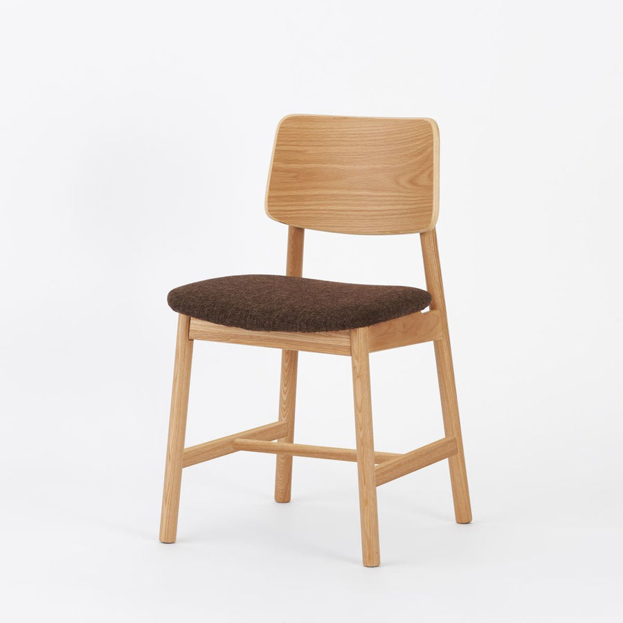KUUM Chair shikaku Natural Wooden Frame Cushion クーム チェア シカク