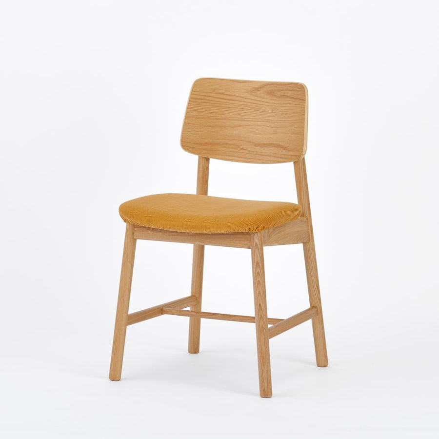 KUUM Chair shikaku Natural Wooden Frame Cushion クーム チェア シカク