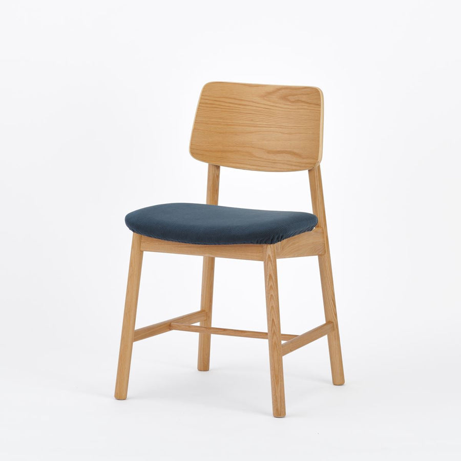 KUUM Chair shikaku Natural Wooden Frame Cushion クーム チェア シカク