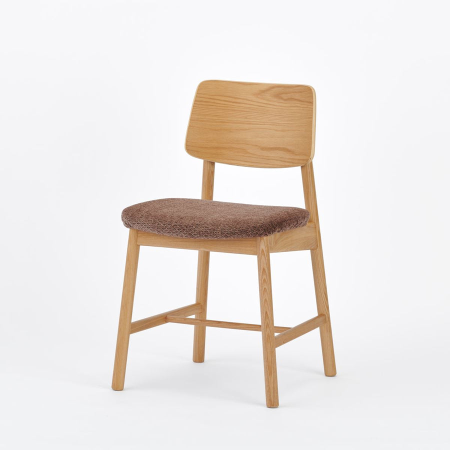 KUUM Chair shikaku Natural Wooden Frame Cushion クーム チェア シカク