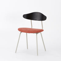 ENEN(エネン) KUUM Chair kinoco Gray White Steel Frame Cushion