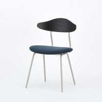 ENEN(エネン) KUUM Chair kinoco Gray White Steel Frame Cushion