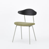 ENEN(エネン) KUUM Chair kinoco Gray White Steel Frame Cushion