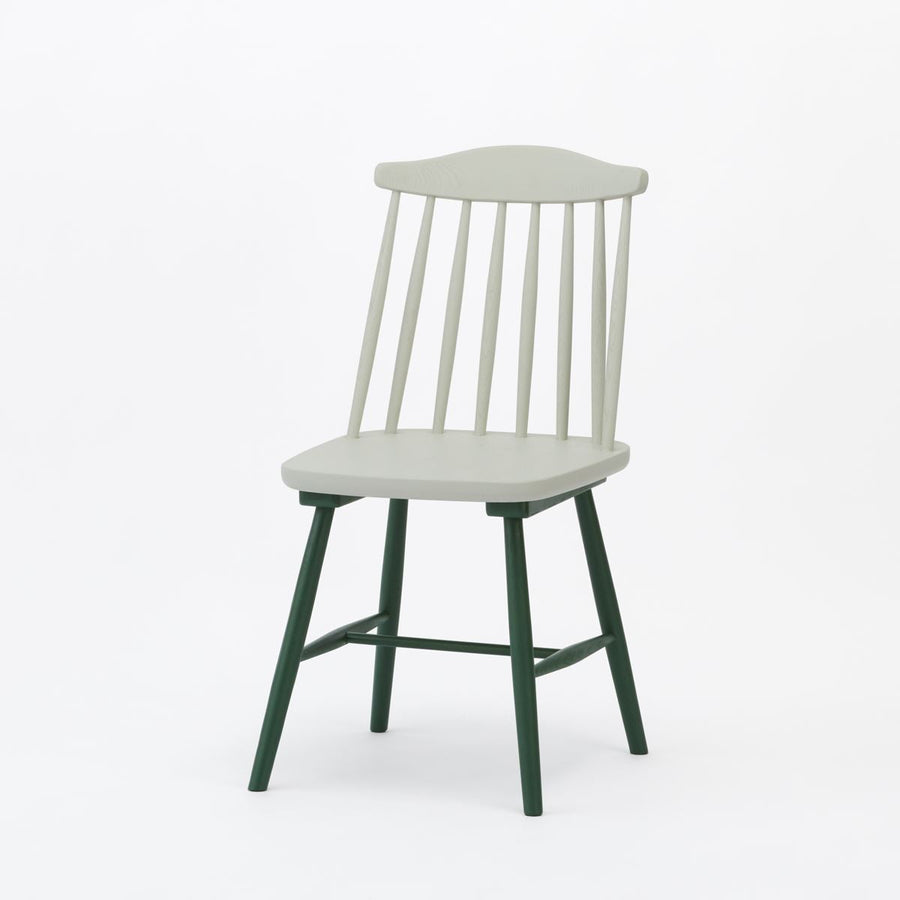 KUUM Spoke Chair クーム スポーク チェア ホワイトグレー