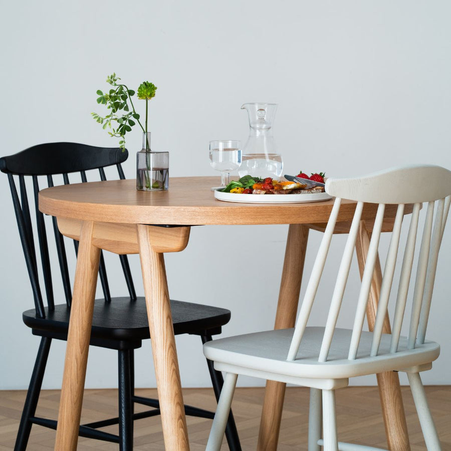 KUUM Spoke Chair クーム スポーク チェア ホワイトグレー