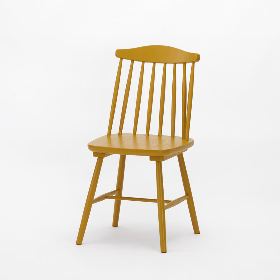 KUUM Spoke Chair クーム スポーク チェア マスタードイエロー