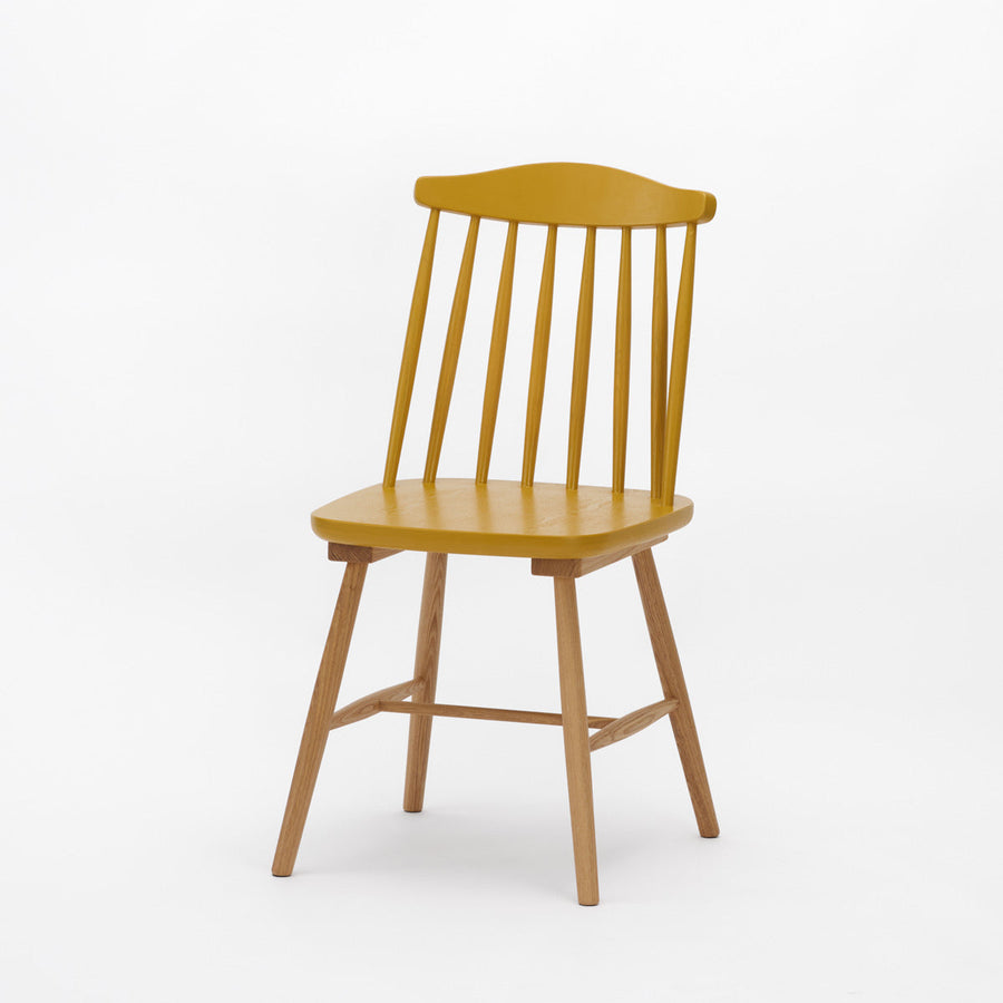 KUUM Spoke Chair クーム スポーク チェア マスタードイエロー