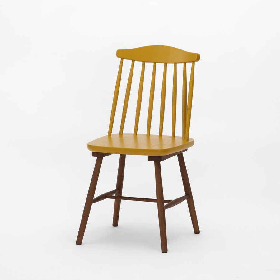 KUUM Spoke Chair クーム スポーク チェア マスタードイエロー
