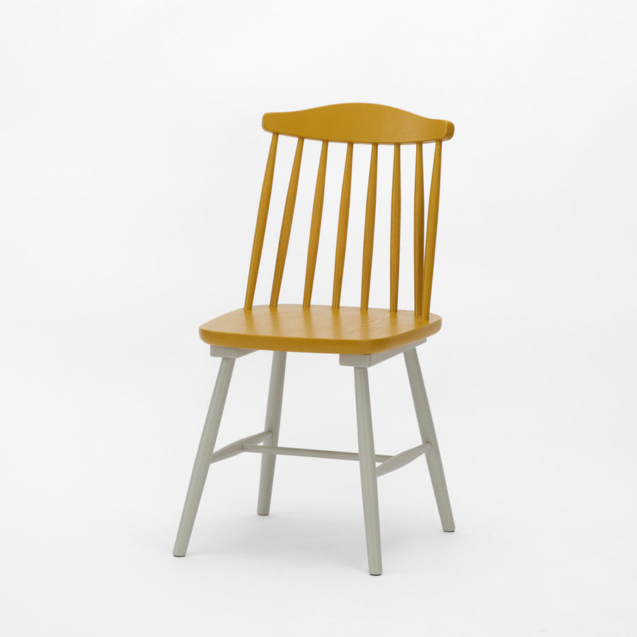 KUUM Spoke Chair クーム スポーク チェア マスタードイエロー