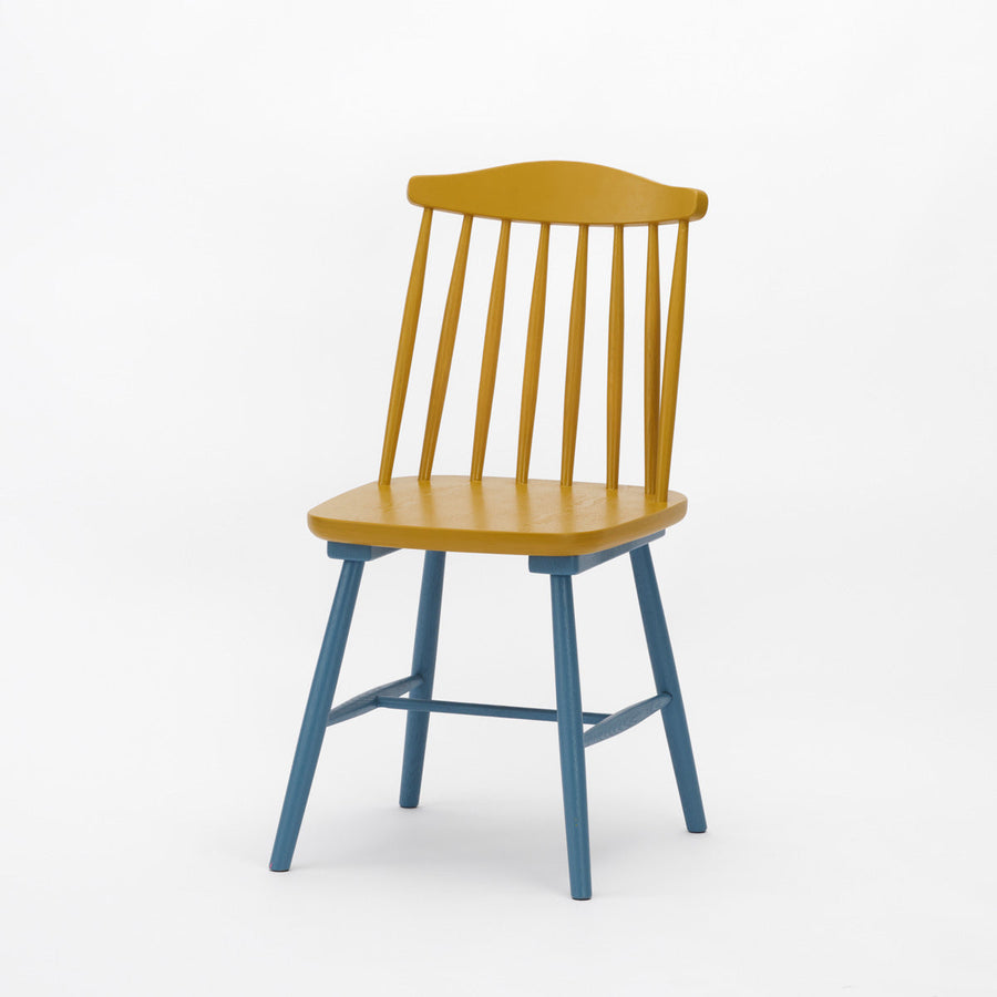 KUUM Spoke Chair クーム スポーク チェア マスタードイエロー