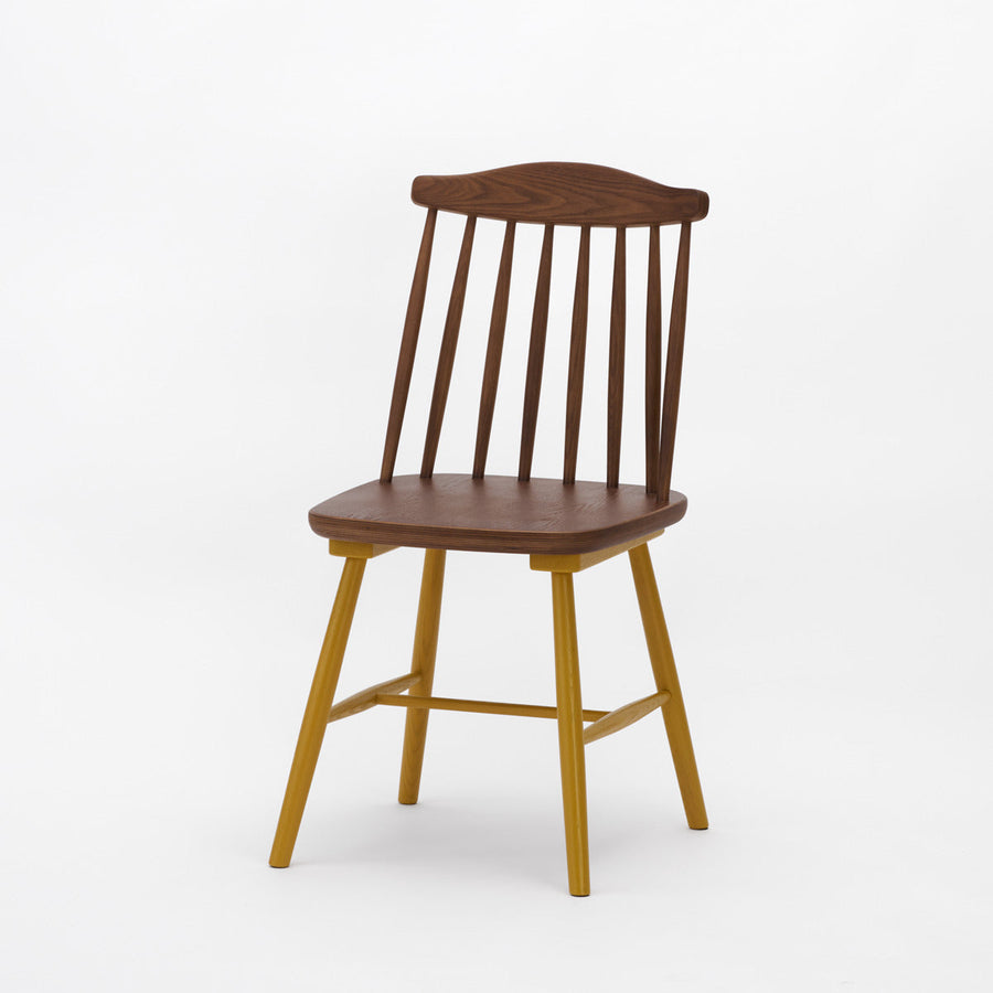 KUUM Spoke Chair クーム スポーク チェア ブラウン