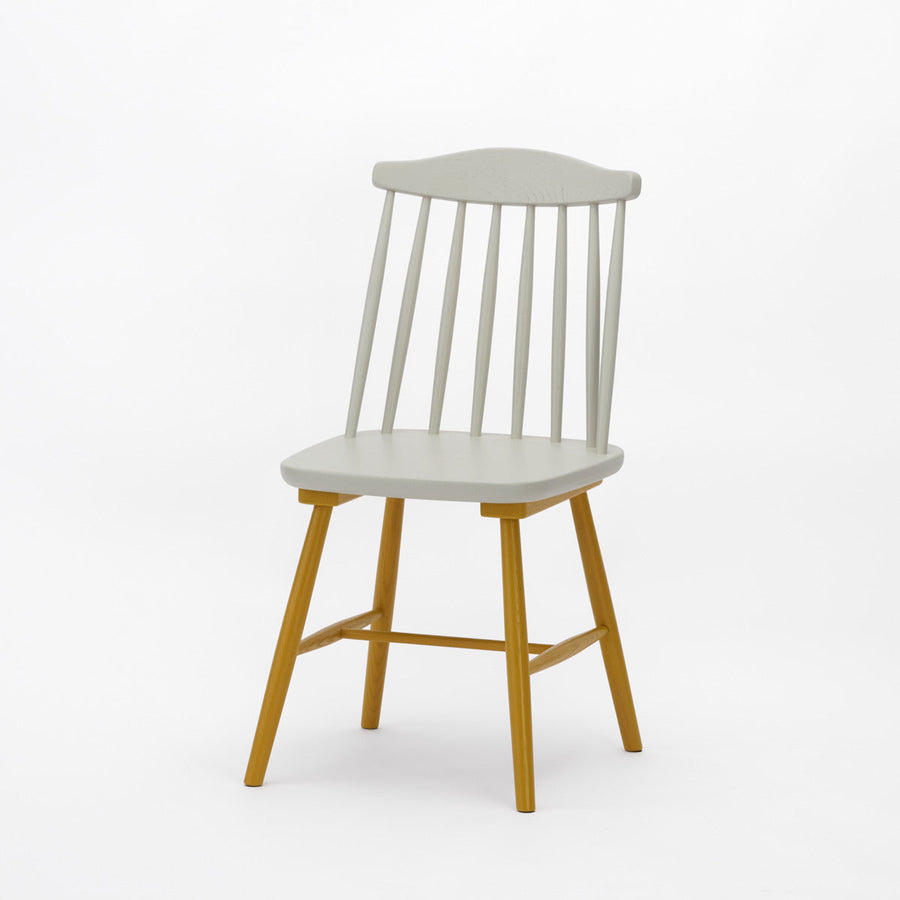 KUUM Spoke Chair クーム スポーク チェア ホワイトグレー