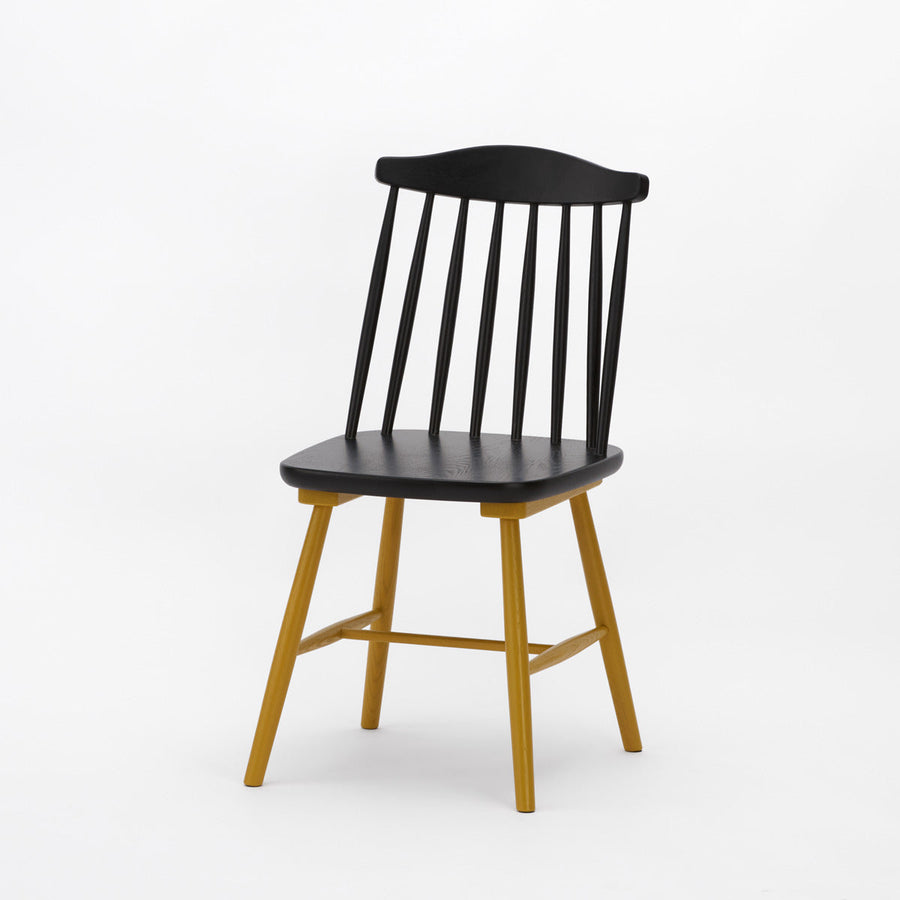 KUUM Spoke Chair クーム スポーク チェア ブラック