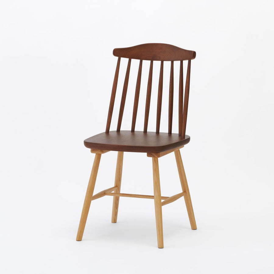 KUUM Spoke Chair クーム スポーク チェア ブラウン