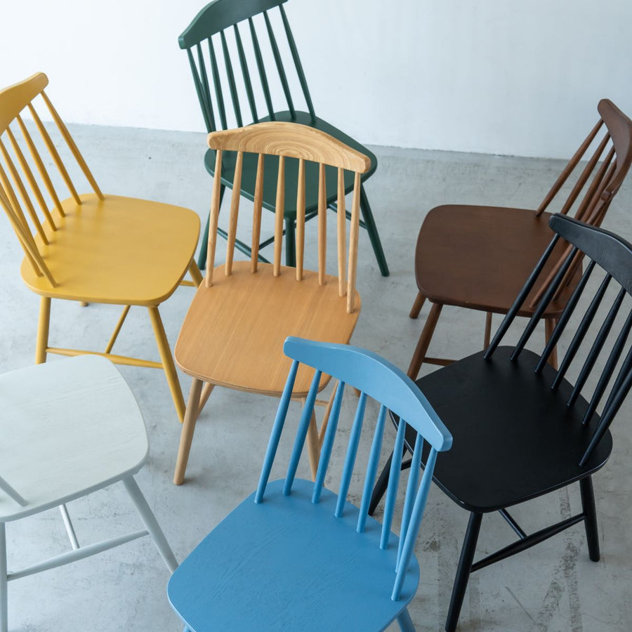 KUUM Spoke Chair クーム スポーク チェア マスタードイエロー