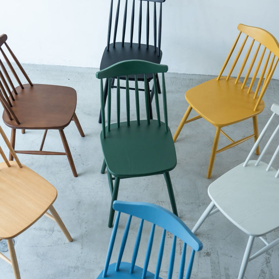 KUUM Spoke Chair クーム スポーク チェア マスタードイエロー