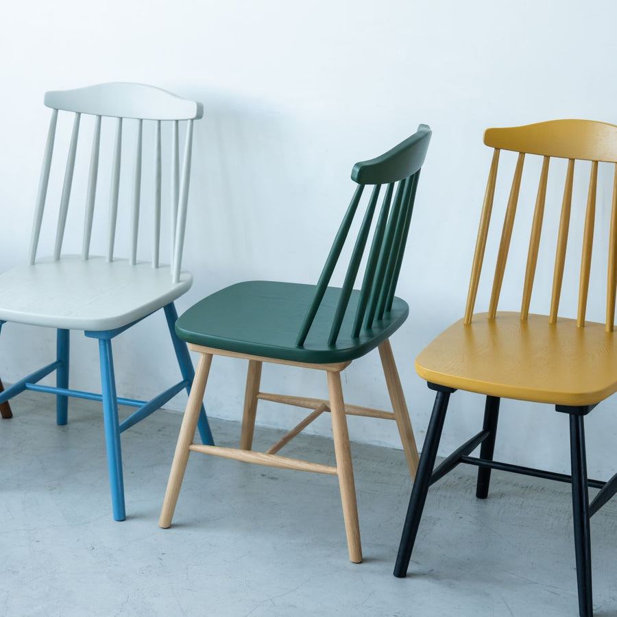 KUUM Spoke Chair クーム スポーク チェア マスタードイエロー