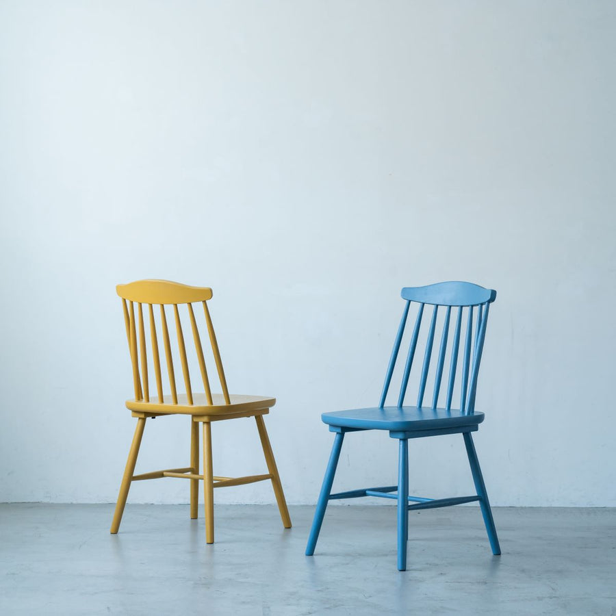KUUM Spoke Chair クーム スポーク チェア マスタードイエロー