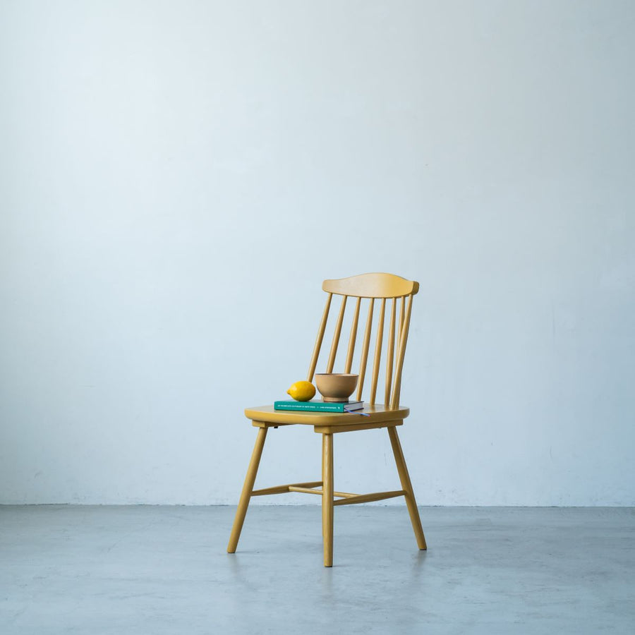 KUUM Spoke Chair クーム スポーク チェア マスタードイエロー