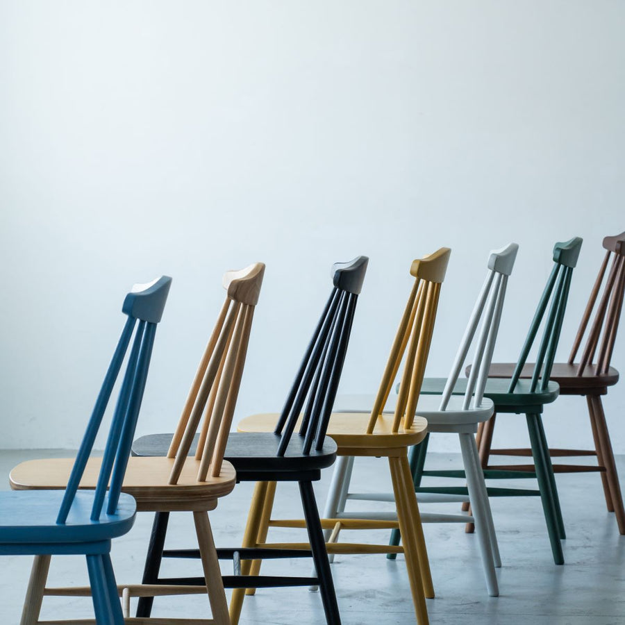 KUUM Spoke Chair クーム スポーク チェア マスタードイエロー