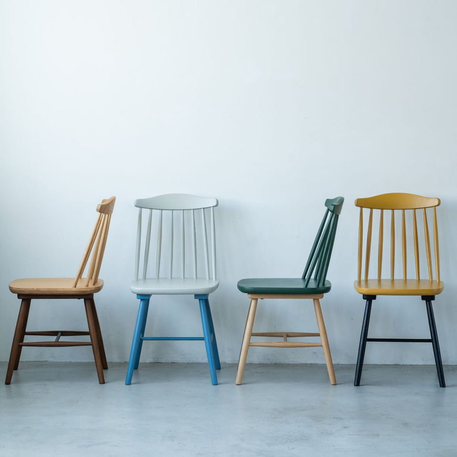 KUUM Spoke Chair クーム スポーク チェア マスタードイエロー