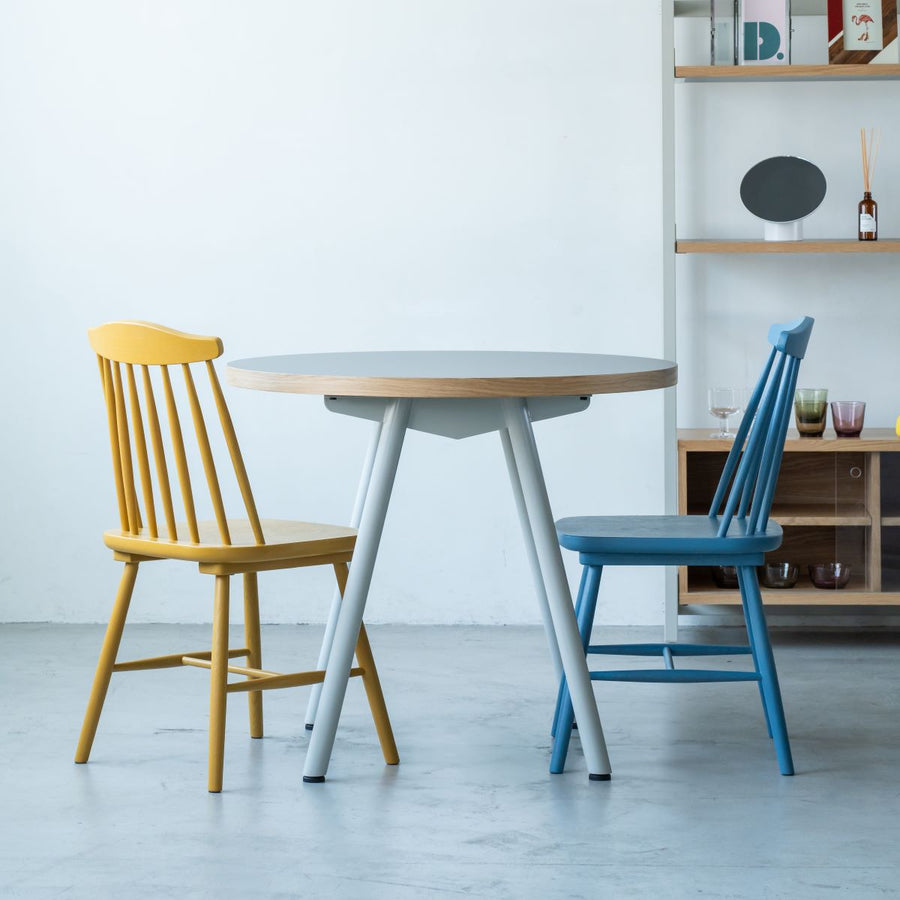 KUUM Spoke Chair クーム スポーク チェア マスタードイエロー