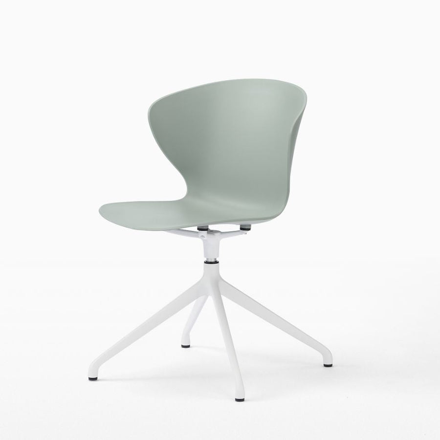 Smooth Round Chair White Legs スムースラウンドチェア ホワイト脚