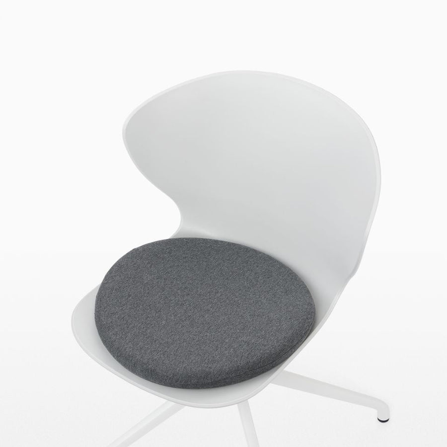 Smooth Round Chair White Legs スムースラウンドチェア ホワイト脚