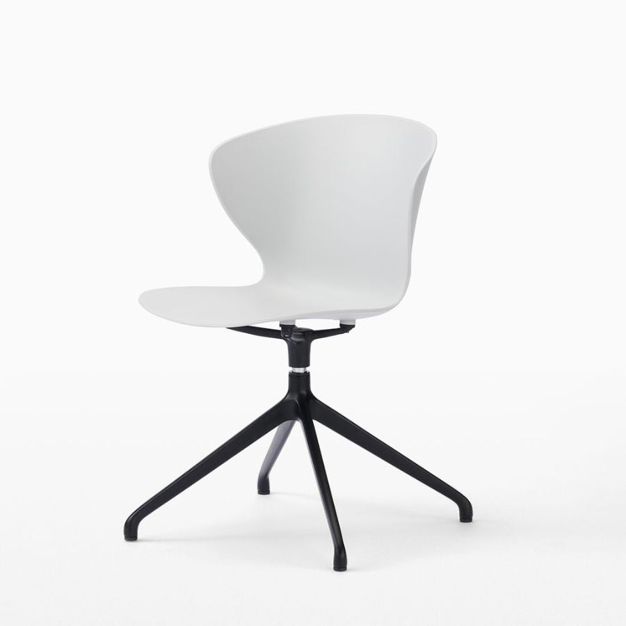 Smooth Round Chair Black Legs スムースラウンドチェア ブラック脚