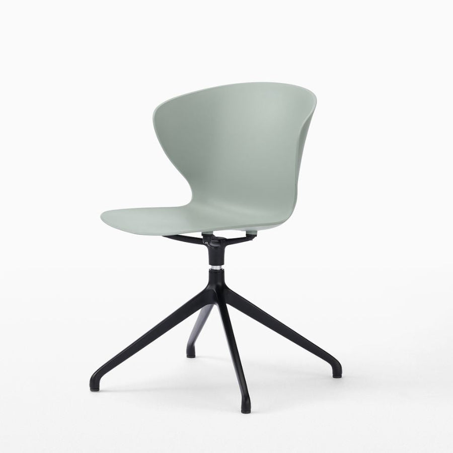 Smooth Round Chair Black Legs スムースラウンドチェア ブラック脚