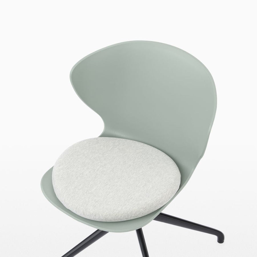Smooth Round Chair Black Legs スムースラウンドチェア ブラック脚