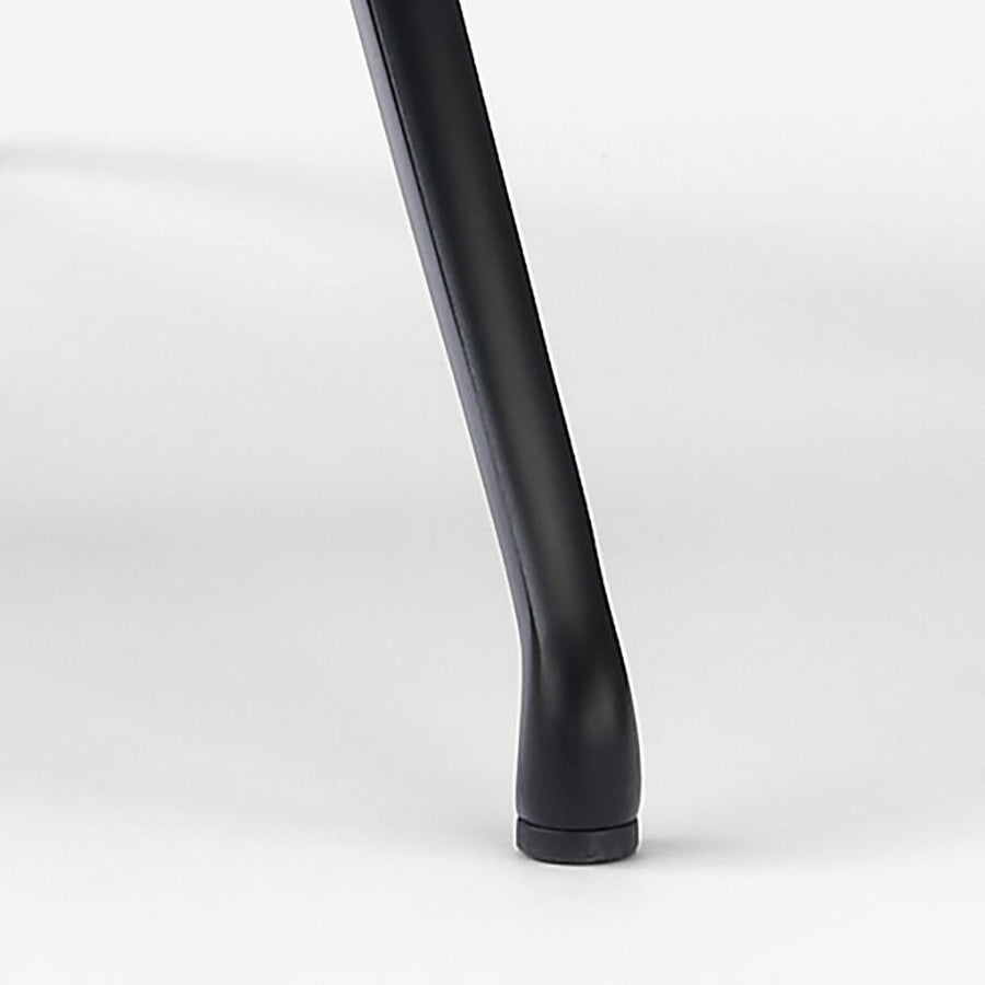 Smooth Round Chair Black Legs スムースラウンドチェア ブラック脚