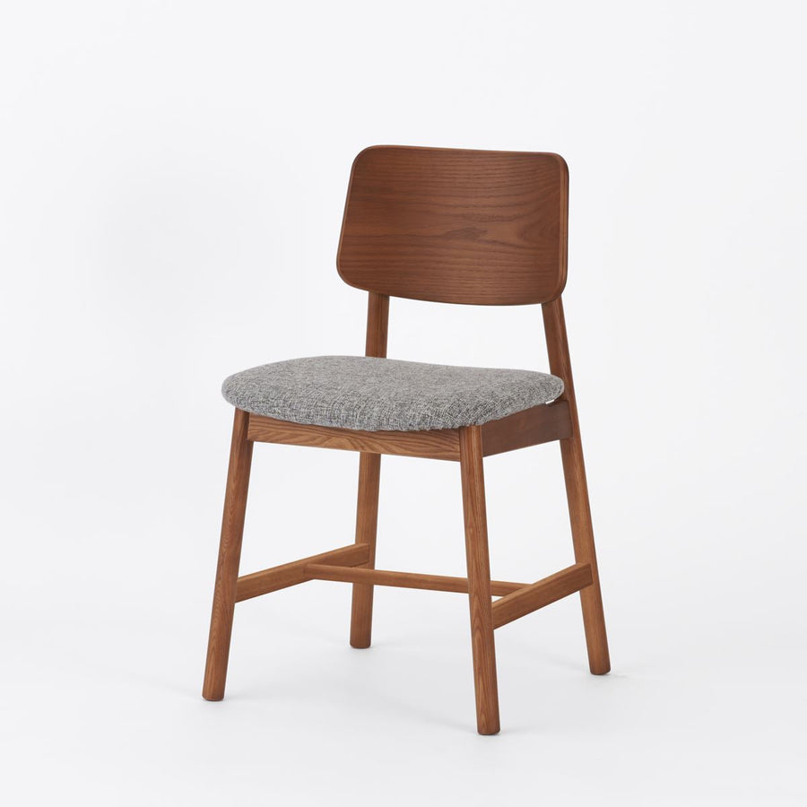 KUUM Chair shikaku Brown Wooden Frame Cushion クーム チェア シカク