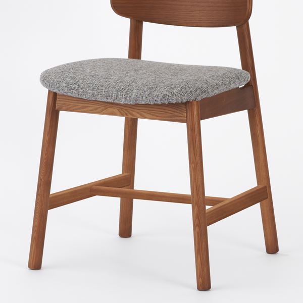 KUUM Chair shikaku Brown Wooden Frame Cushion クーム チェア シカク