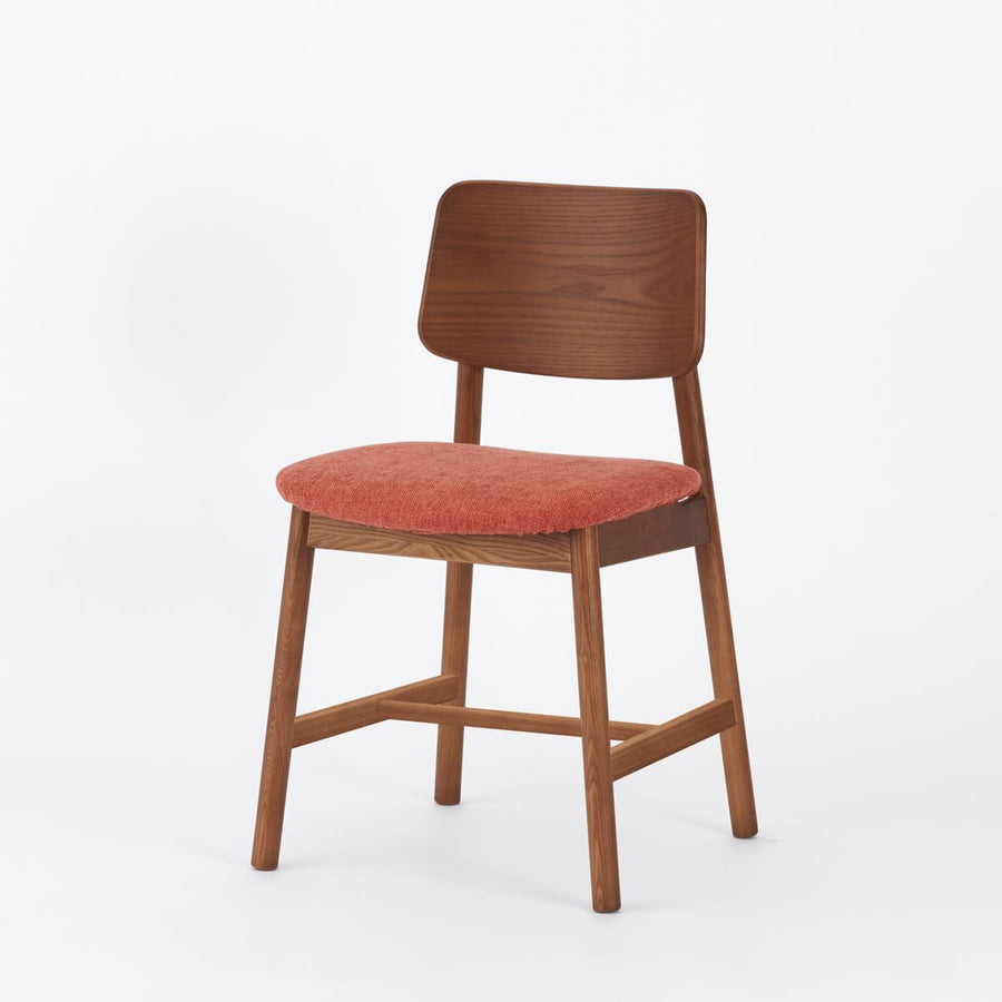 KUUM Chair shikaku Brown Wooden Frame Cushion クーム チェア シカク