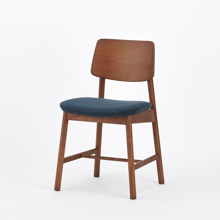 KUUM Chair shikaku Brown Wooden Frame Cushion クーム チェア シカク
