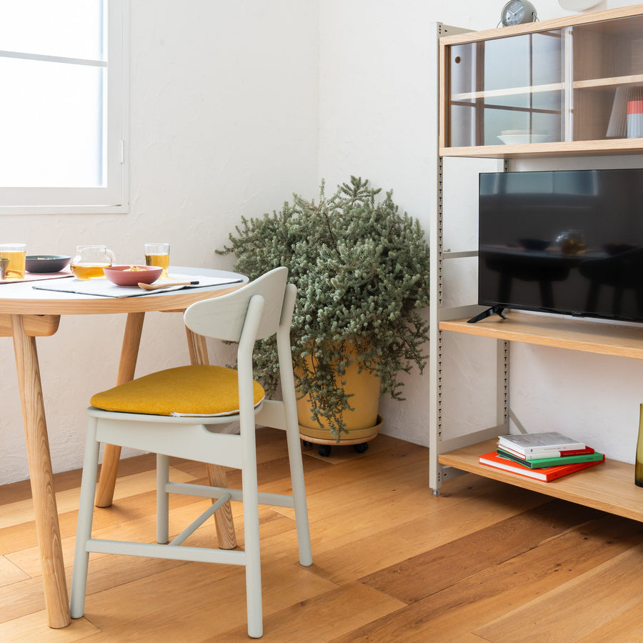 KUUM Chair kinoco Color Wooden Frame クーム チェア キノコ