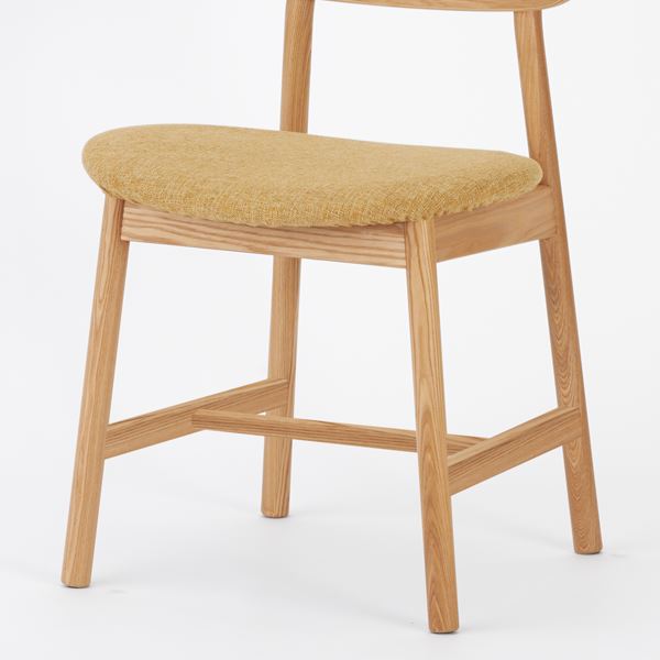 KUUM Chair kinoco Natural Wooden Frame Cushion クーム チェア キノコ
