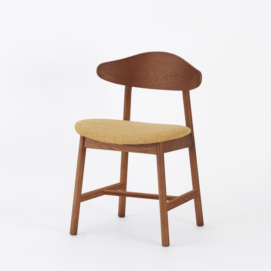 KUUM Chair kinoco Brown Wooden Frame Cushion クーム チェア キノコ