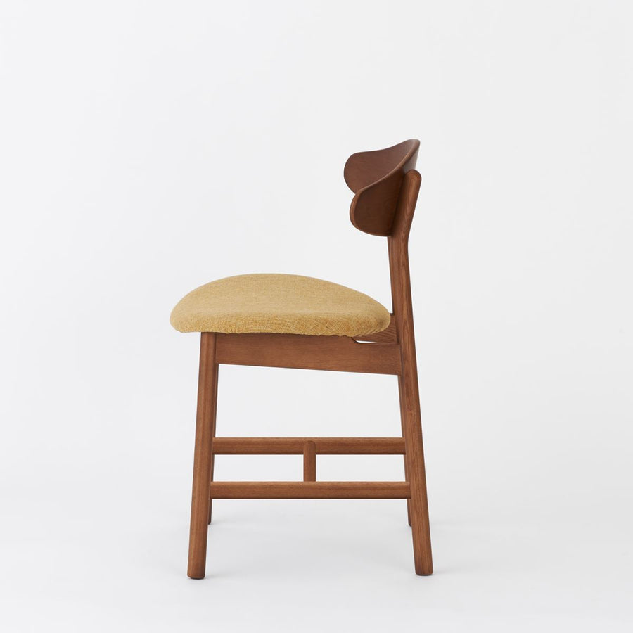 KUUM Chair kinoco Brown Wooden Frame Cushion クーム チェア キノコ
