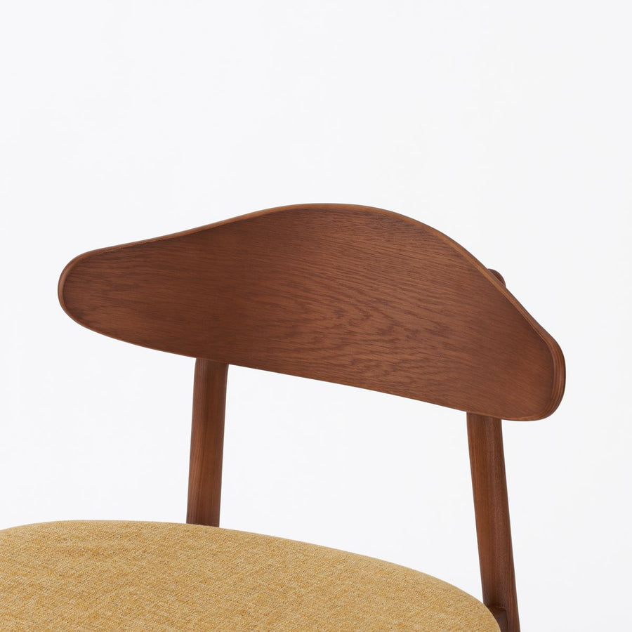 KUUM Chair kinoco Brown Wooden Frame Cushion クーム チェア キノコ