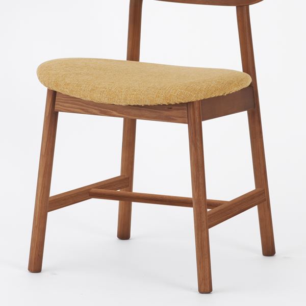 KUUM Chair kinoco Brown Wooden Frame Cushion クーム チェア キノコ